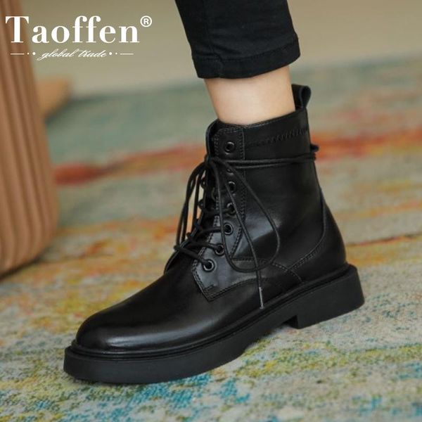 taoffen женщины ботильоны крест ремешок круглый toe зимняя обувь женщина моды теплый короткие загрузки управление леди обувь размер 35-39, Black
taoffen женщины ботильоны крест ремешок круглый toe зимняя обувь женщина моды теплый короткие загрузки управление леди обувь размер 35-39, Black
