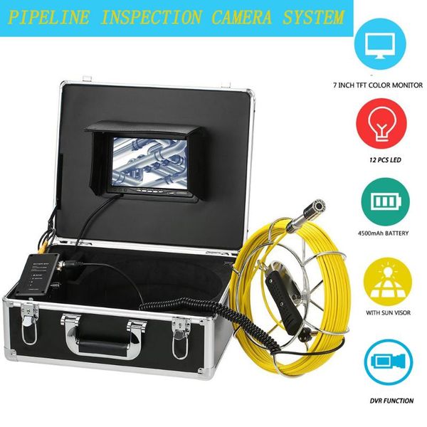 23mm lens pipeline inspection camera ip68 waterproof drain sewer pipe industrial endoscope system 12pcs white led lights
23mm lens pipeline inspection camera ip68 waterproof drain sewer pipe industrial endoscope system 12pcs white led lights