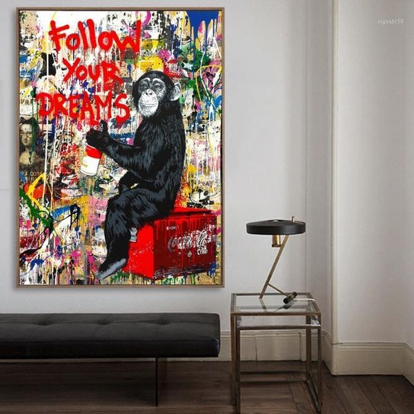 surelife abstract graffiti poster orangutan super man canvas paintings dreams wall art prints pictures living room home decor1
surelife abstract graffiti poster orangutan super man canvas paintings dreams wall art prints pictures living room home decor1