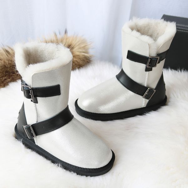 g&zaco luxury winter sheepskin snow shearling fur women wool buckle sheep genuine leather female calf boots 201021, Black
g&zaco luxury winter sheepskin snow shearling fur women wool buckle sheep genuine leather female calf boots 201021, Black