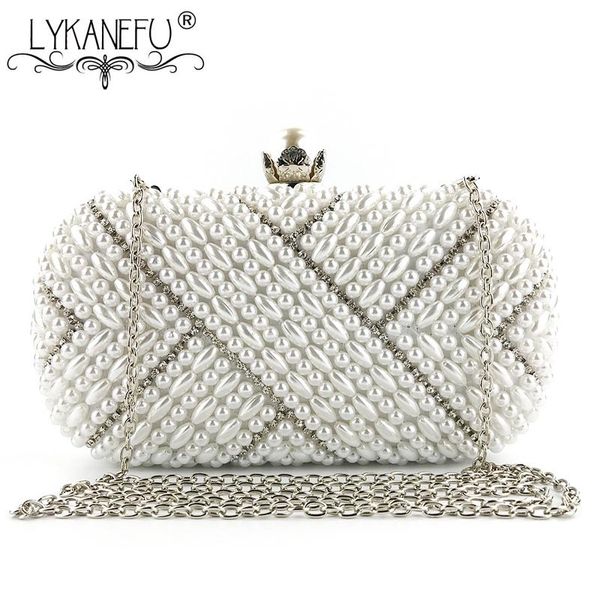 lykanefu кристалл вечер сцепления сумка женщины pearl бисера сумки женские свадебный кошелек партии стразы pearl кошелек новый
lykanefu кристалл вечер сцепления сумка женщины pearl бисера сумки женские свадебный кошелек партии стразы pearl кошелек новый