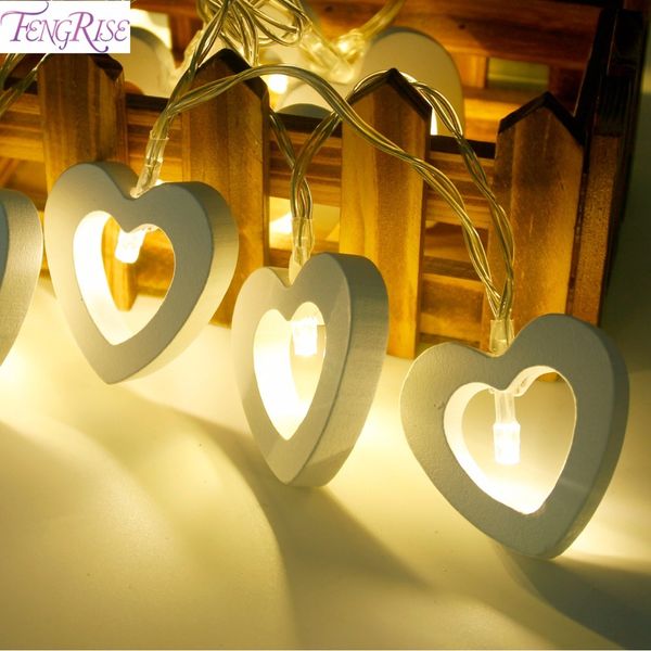 fengrise 1.2m 10 led wooden heart shape string fairy lights romantic wedding decoration valentine's day birthday party supplies
fengrise 1.2m 10 led wooden heart shape string fairy lights romantic wedding decoration valentine's day birthday party supplies