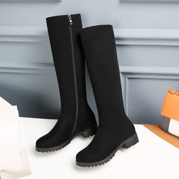 big size 9 10 11 12-17 thigh high boots knee high boots over the knee women ladies side zipper suede finish, Black
big size 9 10 11 12-17 thigh high boots knee high boots over the knee women ladies side zipper suede finish, Black