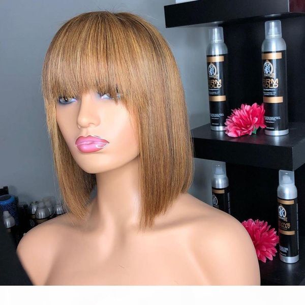 indian short bob highlight 13x6 deep part lace front human hair wigs with bangs golden brown fringe wigs full lace wig 360 frontal, Black
indian short bob highlight 13x6 deep part lace front human hair wigs with bangs golden brown fringe wigs full lace wig 360 frontal, Black