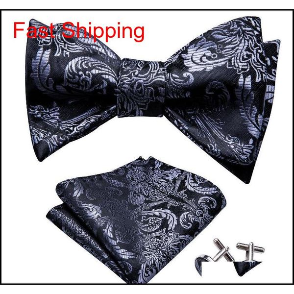 for men self bow tie silk butterfly man tie black floral paisley handky cufflink suit collar removable nec qylqrc dh_seller2010, Blue;white
for men self bow tie silk butterfly man tie black floral paisley handky cufflink suit collar removable nec qylqrc dh_seller2010, Blue;white