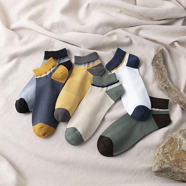 spring and summer new men's socks casual ethnic style socks striped cotton boat in tube retro men's shallow mouth, Black
spring and summer new men's socks casual ethnic style socks striped cotton boat in tube retro men's shallow mouth, Black