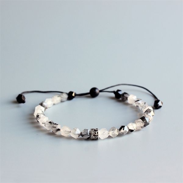 6mm faced natural chinese ink stone mala beads bracelet tibetan buddhist six true word om mani padme hum charm bracelet handmade y200730, Black
6mm faced natural chinese ink stone mala beads bracelet tibetan buddhist six true word om mani padme hum charm bracelet handmade y200730, Black