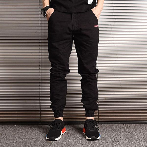 fashion style streetwear men jeans slim fit slack bottom casual pantalones de hombre cargo pants men hip hop joggers pants, Blue
fashion style streetwear men jeans slim fit slack bottom casual pantalones de hombre cargo pants men hip hop joggers pants, Blue
