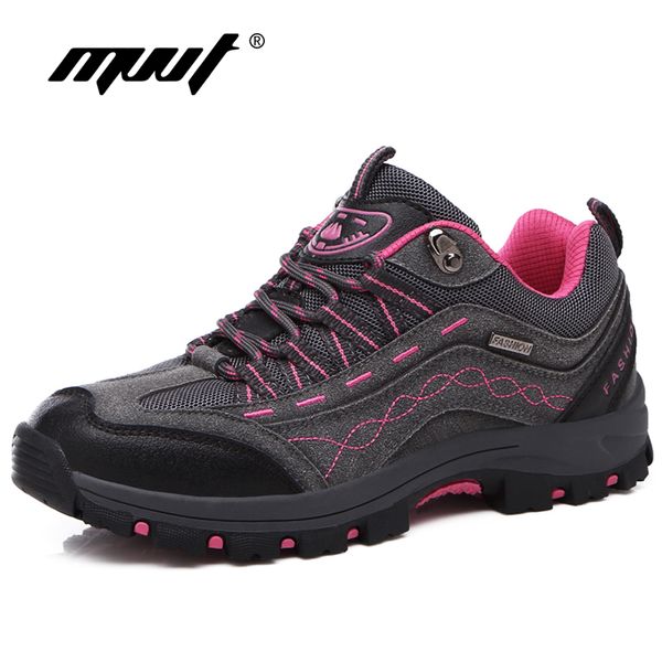 quality leather outdoor women hiking boots winter climbing men sneakers breathable trekking shoes, Red;white
quality leather outdoor women hiking boots winter climbing men sneakers breathable trekking shoes, Red;white