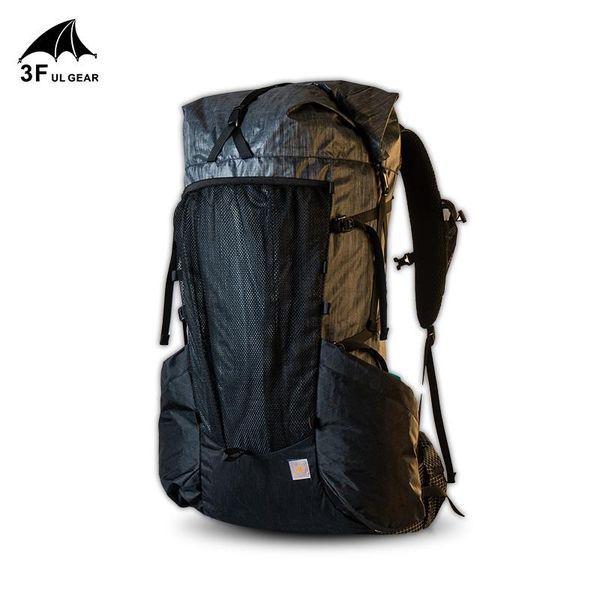 outdoor bags 3f ul gear ultralight backpack frame yue 45+10l hiking camping lightweight travel trekking rucksack men woman
outdoor bags 3f ul gear ultralight backpack frame yue 45+10l hiking camping lightweight travel trekking rucksack men woman