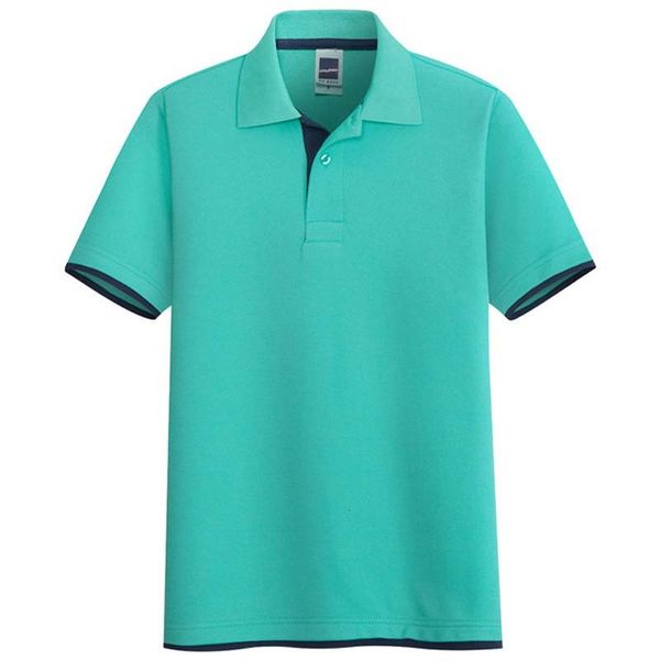 2021 new brand summer classic solid color breathable sports jersey polo shirt men's short-sleeved to7x, White;black
2021 new brand summer classic solid color breathable sports jersey polo shirt men's short-sleeved to7x, White;black