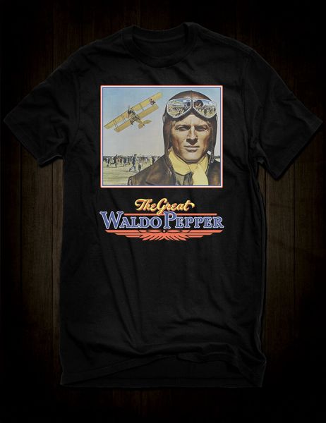 new black the great waldo pepper film t-shirt robert redford aviator action film humorous cotton tee shirt sport hooded sweatshirt hoodie
new black the great waldo pepper film t-shirt robert redford aviator action film humorous cotton tee shirt sport hooded sweatshirt hoodie