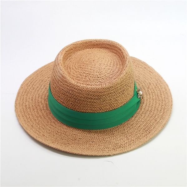 new fashion green ribbon + bee beach hats for women brim wide paper sun oversized hat ladies summer uv straw caps wholesale y200714, Blue;gray
new fashion green ribbon + bee beach hats for women brim wide paper sun oversized hat ladies summer uv straw caps wholesale y200714, Blue;gray