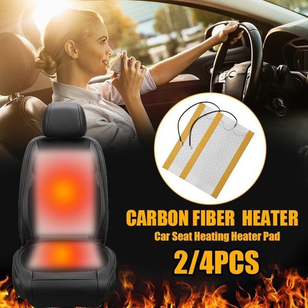 2pcs 12v universal car heat pad seat covers carbon fiber heated auto car seat heating pad warmer heater mat for suv truck
2pcs 12v universal car heat pad seat covers carbon fiber heated auto car seat heating pad warmer heater mat for suv truck