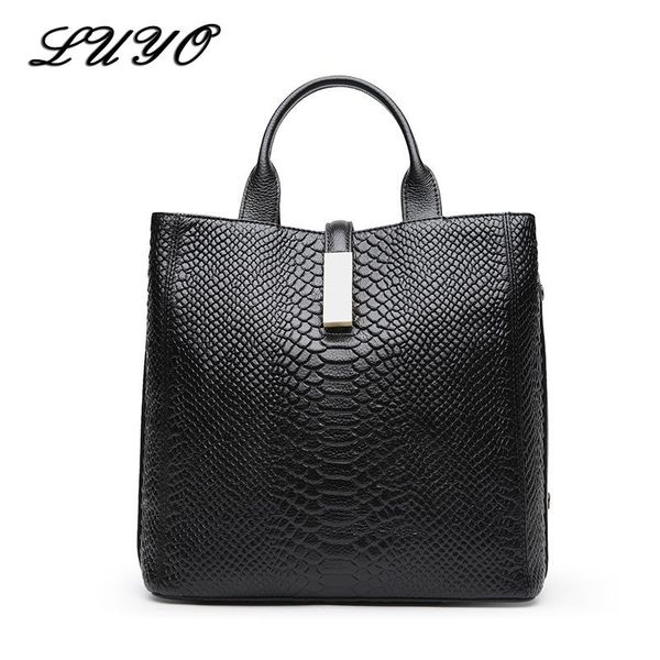 luyo serpentine women genuine leather handbags ladies natural cowhide messenger shoulder handle bags female
luyo serpentine women genuine leather handbags ladies natural cowhide messenger shoulder handle bags female