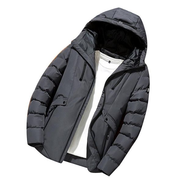 m-4xl) men cotton padded clothes style hooded standard new bread served jacket winter male handsome coat warm outwear, Black
m-4xl) men cotton padded clothes style hooded standard new bread served jacket winter male handsome coat warm outwear, Black