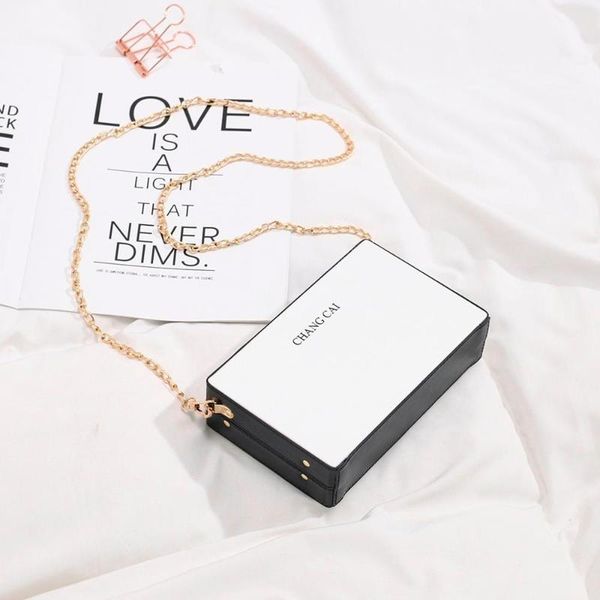 new rivet chain cross body bag for women 2020 simple letter print leather small shoulder bags women handbags #15
new rivet chain cross body bag for women 2020 simple letter print leather small shoulder bags women handbags #15