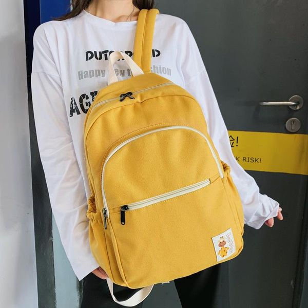 havit canvas women backpack female large capacity schoolbag for teenage girls travel backpacks book bag mochilas
havit canvas women backpack female large capacity schoolbag for teenage girls travel backpacks book bag mochilas