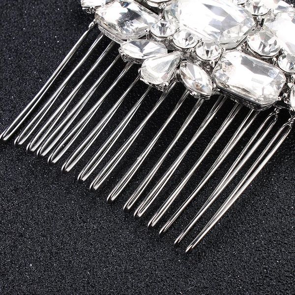 qyy fashion big austria crystal hair combs clips wedding hair jewelry accessories bridesmaids bride hairpin for women bbyepv lipper, Silver
qyy fashion big austria crystal hair combs clips wedding hair jewelry accessories bridesmaids bride hairpin for women bbyepv lipper, Silver