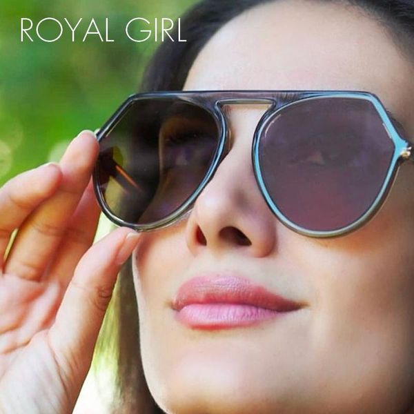 royal girl круглые солнечные очки женщин tr90 рамки винтажной gradient вс очки женского крупногабаритный марк дизайнер очки uv400 ss538, White;black
royal girl круглые солнечные очки женщин tr90 рамки винтажной gradient вс очки женского крупногабаритный марк дизайнер очки uv400 ss538, White;black