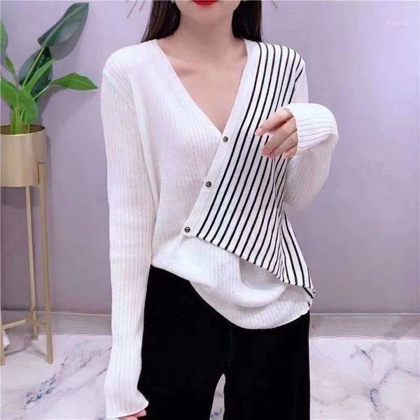 10422 fashion women's sweaters 2020 runway european design party style women's clothing1, White
10422 fashion women's sweaters 2020 runway european design party style women's clothing1, White