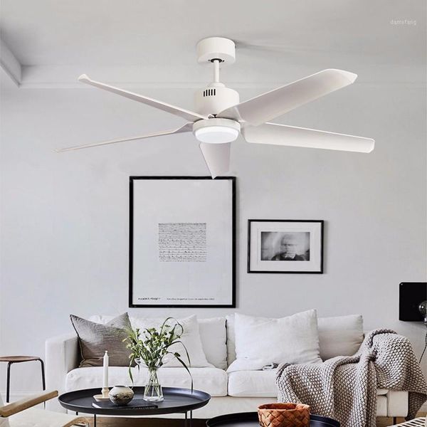5 blades ceiling fans with ligths remote control lamp frequency conversion silent fans ventilator lamp bedroom lamps1