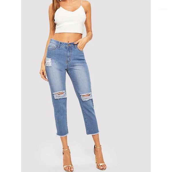 2020 new high waist jeans women ripped blue trousers pencil jeans cotton stretch bodycon female casual denim hole pants w451
2020 new high waist jeans women ripped blue trousers pencil jeans cotton stretch bodycon female casual denim hole pants w451
