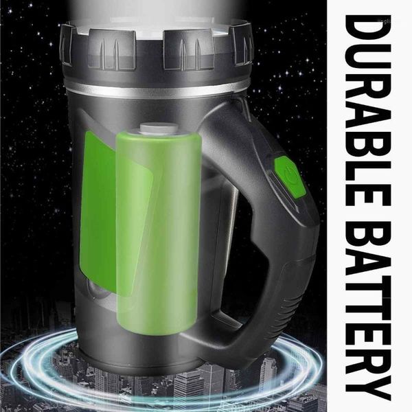 portable lanterns 1500lm led spotlight lantern searchlight rechargeable handheld high power light for outdoor camping1
portable lanterns 1500lm led spotlight lantern searchlight rechargeable handheld high power light for outdoor camping1
