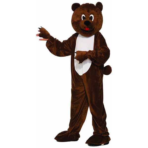 mascot costumes halloween easter child bear mascot costume christmas large advertising costume, Red;yellow
mascot costumes halloween easter child bear mascot costume christmas large advertising costume, Red;yellow