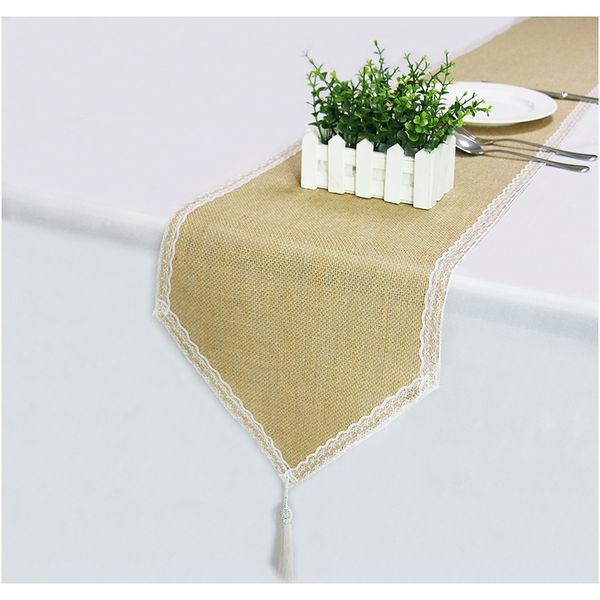new arrival 30x180 210 275 cm wedding party table runner burlap natural jute linen table decoration accessories home table cloth f wmtguf
new arrival 30x180 210 275 cm wedding party table runner burlap natural jute linen table decoration accessories home table cloth f wmtguf