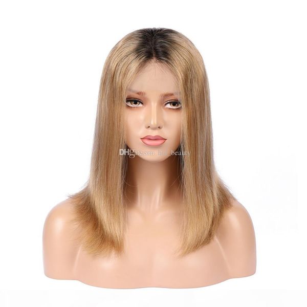 virgin mongolian ombre lace front bob wigs #1b 27 honey blonde two tone colored short bob glueless full lace wigs 130% density, Black;brown
virgin mongolian ombre lace front bob wigs #1b 27 honey blonde two tone colored short bob glueless full lace wigs 130% density, Black;brown