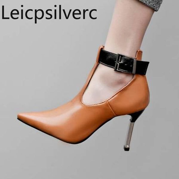 pumps spring and autumn the new fashion pointed shallow mouth buckle fine heel high heel women's shoe plus size 32-48, Black
pumps spring and autumn the new fashion pointed shallow mouth buckle fine heel high heel women's shoe plus size 32-48, Black