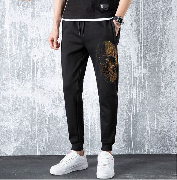 2021 new autumn casual drill pants men's breathable cotton trousers male sweatpants kqwc, Black
2021 new autumn casual drill pants men's breathable cotton trousers male sweatpants kqwc, Black