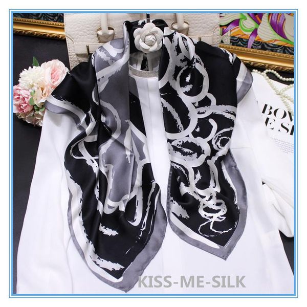 kms abstract grapes silk satin square scarf mulberry-silk scarf shawl women 88*88cm/40g, Blue;gray
kms abstract grapes silk satin square scarf mulberry-silk scarf shawl women 88*88cm/40g, Blue;gray