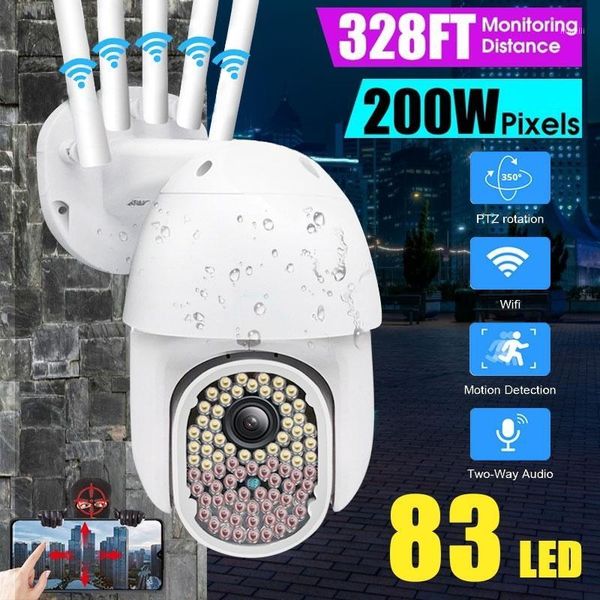 outdoor 81led fhd 1080p ptz dome wifi ip camera wireless cctv two way audio video security night vision full color camera cam1
outdoor 81led fhd 1080p ptz dome wifi ip camera wireless cctv two way audio video security night vision full color camera cam1