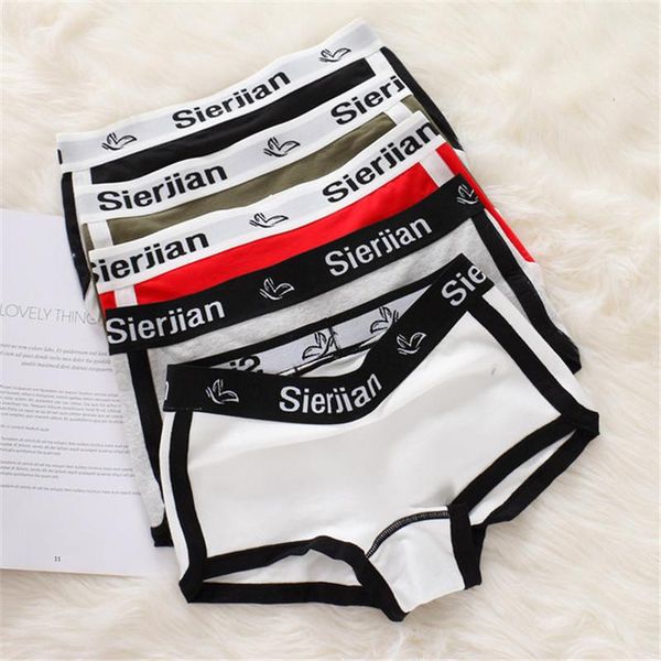 2pcs neutral underwear women color shorts tomboy mid-waisted cotton boxer briefs solid knickers tran les lesbian boyshort, Black;pink
2pcs neutral underwear women color shorts tomboy mid-waisted cotton boxer briefs solid knickers tran les lesbian boyshort, Black;pink