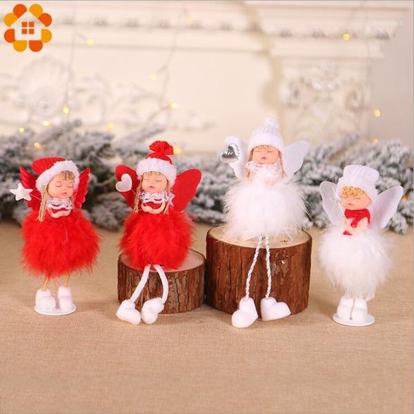 1pc red white angel christmas pendant ornaments xmas tree ornaments cute doll for home christmas party kids gifts decoration1
1pc red white angel christmas pendant ornaments xmas tree ornaments cute doll for home christmas party kids gifts decoration1