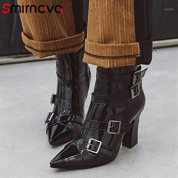 boots smirnova fashion lady 2021 winter autumn pointed toe party shoes black high heel ladies ankle1
boots smirnova fashion lady 2021 winter autumn pointed toe party shoes black high heel ladies ankle1
