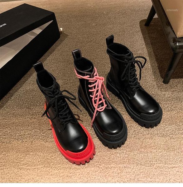 boots ankle for women 2021 autumn motorcycle thick heel platform shoes woman slip on round toe fashion thicken botas mujer1, Black
boots ankle for women 2021 autumn motorcycle thick heel platform shoes woman slip on round toe fashion thicken botas mujer1, Black