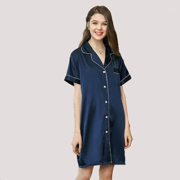 new women casual breathable high faux silk robes lounge appael sleepwear ladies bathrobe pajamas vestidos wp5801, Black;red
new women casual breathable high faux silk robes lounge appael sleepwear ladies bathrobe pajamas vestidos wp5801, Black;red