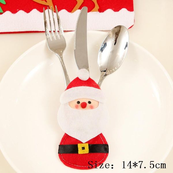 санта-клаус набор столовых приборов набор держатель рождественские украшения для дома 2020 рождественские подарки xmas navidad декор с новым
санта-клаус набор столовых приборов набор держатель рождественские украшения для дома 2020 рождественские подарки xmas navidad декор с новым