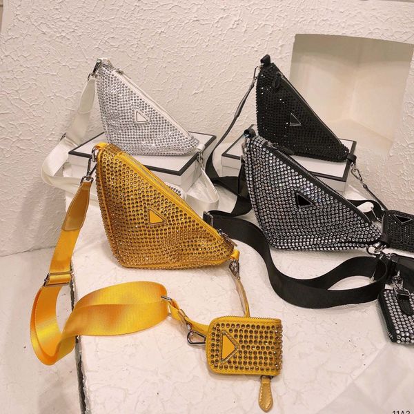 designer women bags triangle crystal diamond bags coin purse hobos wallets luxury crossbody clutch totes letters strap artwork handbags
designer women bags triangle crystal diamond bags coin purse hobos wallets luxury crossbody clutch totes letters strap artwork handbags