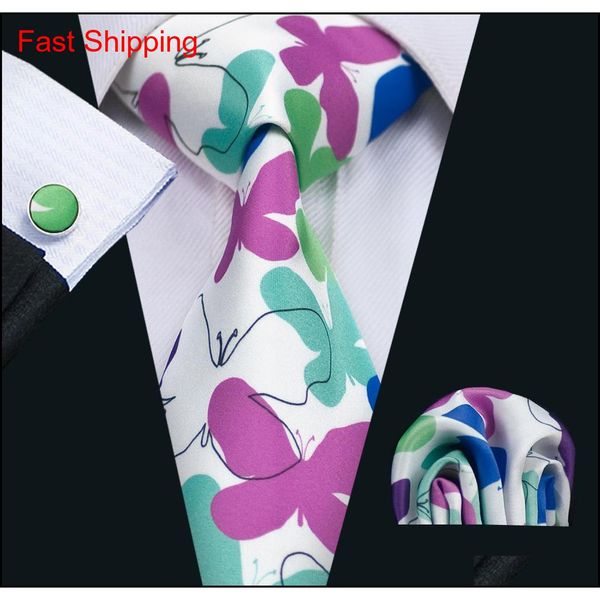 stylish silk necktie with hanky cufflinks men's white purple wedding tie new arrival printing party business qylrvw bde_home, Black;blue
stylish silk necktie with hanky cufflinks men's white purple wedding tie new arrival printing party business qylrvw bde_home, Black;blue
