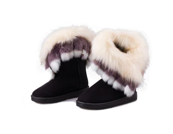 2020 winter boots women thickened plus velvet fur snow boots women's waterproof non-slip warm cotton shoes botas altas mujer, Black
2020 winter boots women thickened plus velvet fur snow boots women's waterproof non-slip warm cotton shoes botas altas mujer, Black