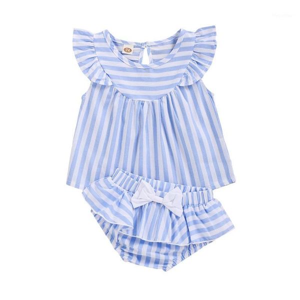 clothing sets s fashion summer flying sleeves blue white striped baby girl suit infant toddler clothing71
clothing sets s fashion summer flying sleeves blue white striped baby girl suit infant toddler clothing71