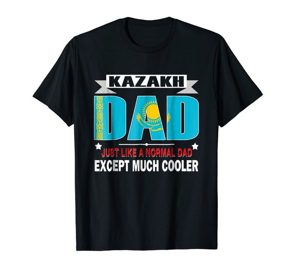 new short sleeve fashion slim fit t shirt kazakh dad is much cooler father's day t shirt flag custom shirts sport hooded sweatshirt hoo
new short sleeve fashion slim fit t shirt kazakh dad is much cooler father's day t shirt flag custom shirts sport hooded sweatshirt hoo
