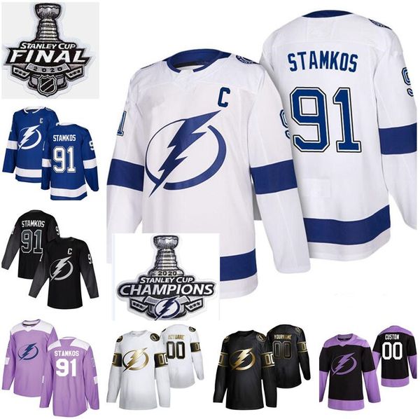 stanley cup 2020 champions finals 91 steven stamkos jerseys men women kids tampa bay lightning hockey blue team white black man youth woman, Black;red
stanley cup 2020 champions finals 91 steven stamkos jerseys men women kids tampa bay lightning hockey blue team white black man youth woman, Black;red