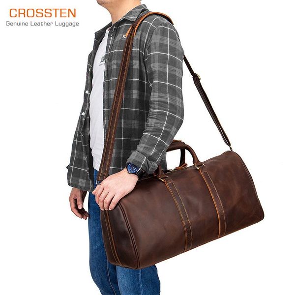 duffel bags men's larger capacity genuine leather travel bag durable crazy horse real totes shoulder weekend
duffel bags men's larger capacity genuine leather travel bag durable crazy horse real totes shoulder weekend