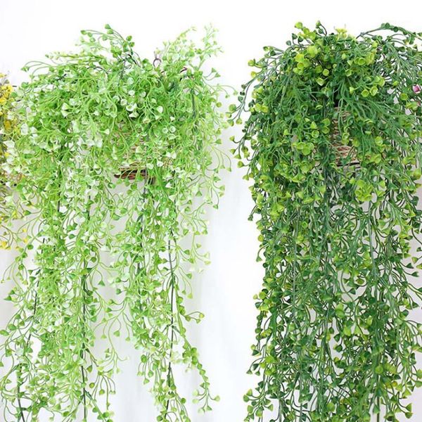 decorative flowers & wreaths 85cm artificial vine plastic succulent plant string pearls green for wedding party home office decor1
decorative flowers & wreaths 85cm artificial vine plastic succulent plant string pearls green for wedding party home office decor1
