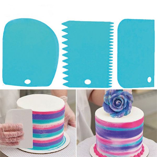 3pcs/lot cake scraper edge decorating cooking cutters set comb & icing smoother for bread dough fondant kitchen tools
3pcs/lot cake scraper edge decorating cooking cutters set comb & icing smoother for bread dough fondant kitchen tools
